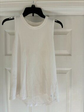 Calia white high neck tank, size small, good condition